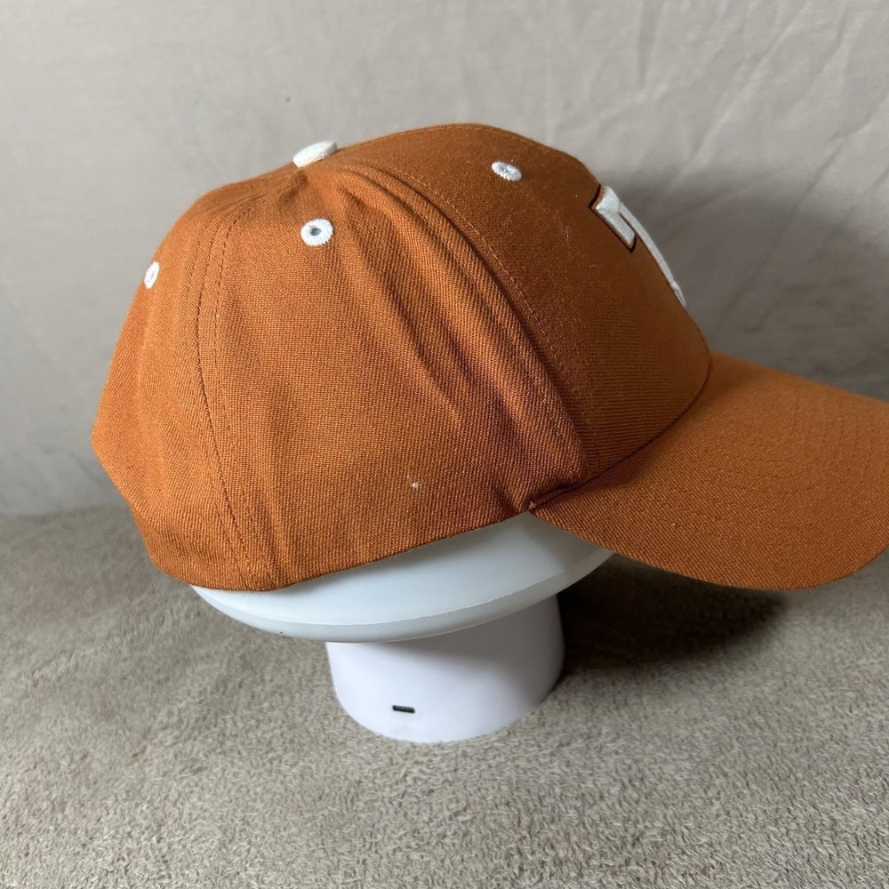 Vintage Texas Longhorns Hat Twins Enterprise Strapback Cap Wool Blend - Picture 4 of 8